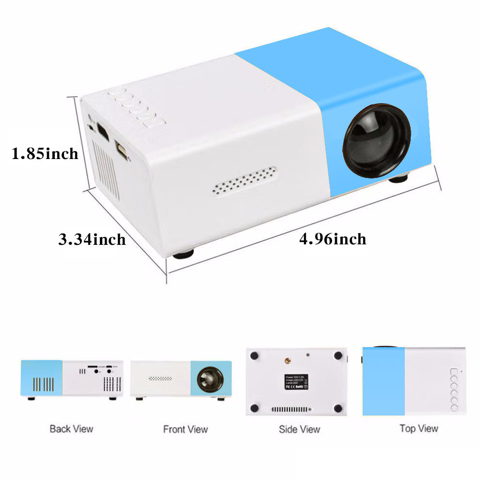 Projection Factory Cross-border Hot Mini-portable Projector